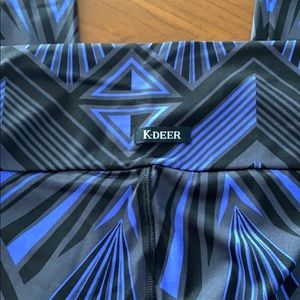 K-Deer 7/8 Sneaker Tights